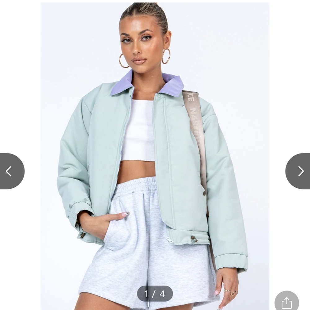 NWOT Princess Polly Mule jacket